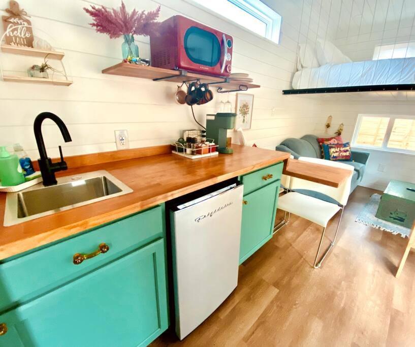 Entirely Private Tiny Home - 1 Mile To Uf Gainesville Buitenkant foto