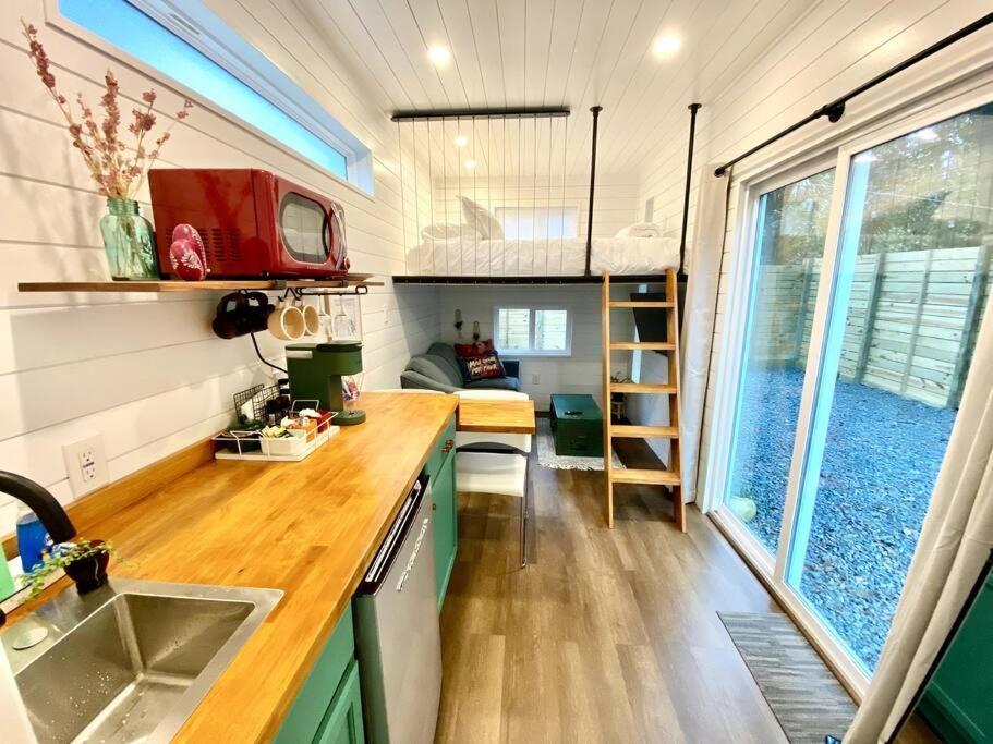 Entirely Private Tiny Home - 1 Mile To Uf Gainesville Buitenkant foto